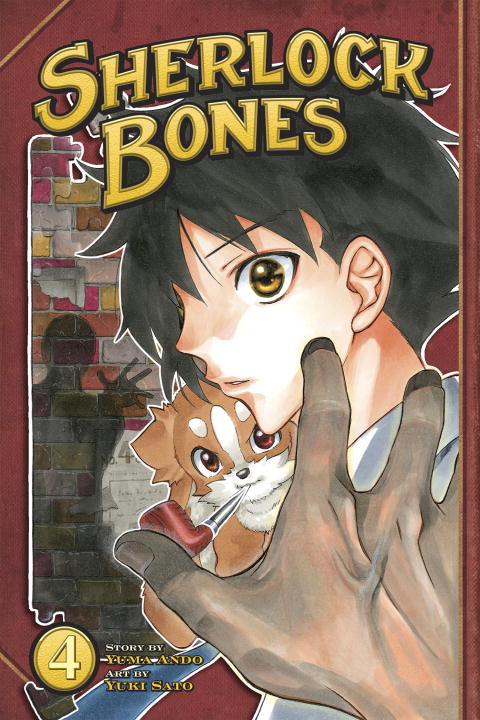 Yuma Ando/Sherlock Bones, Volume 4